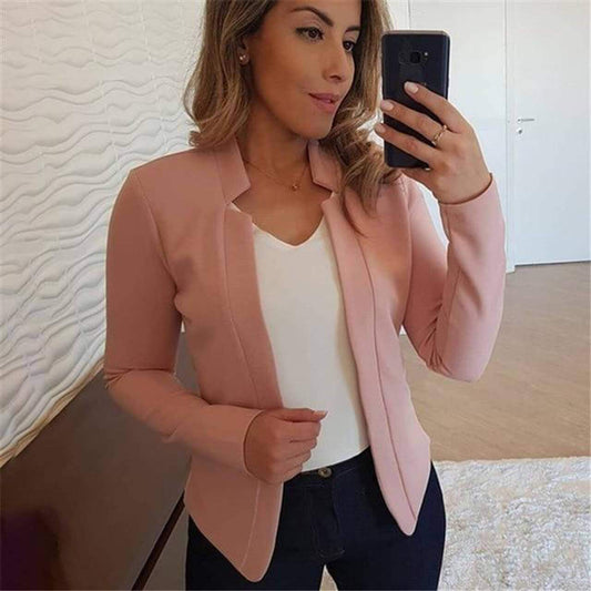 Women's Blazer - Stylish - High Quality Material - Perfect for Business and Casual Occasions