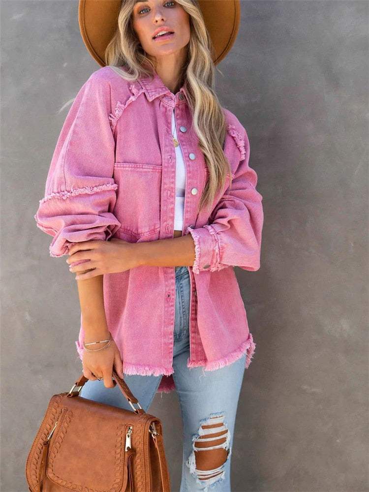 Trendy Ladies Overshirt